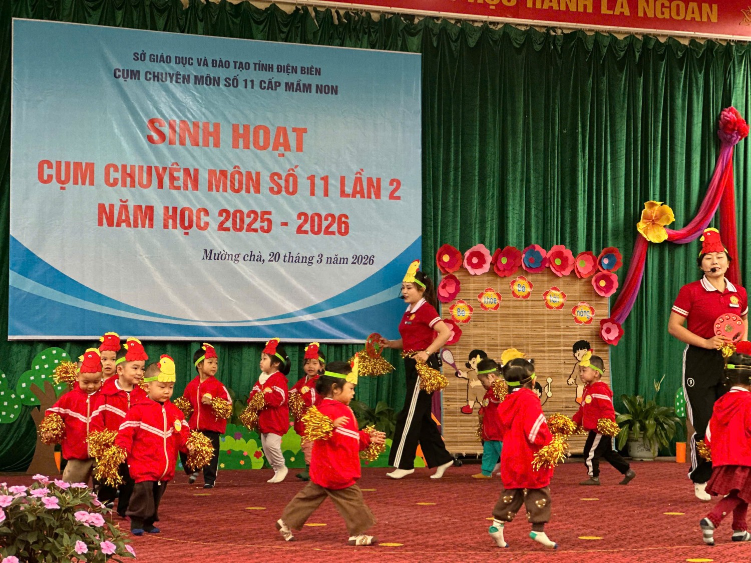 SINH HOẠT CHUYÊN MÔN CỤM SỐ 11